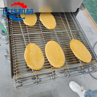 红糖糍粑上糠机 南瓜饼上浆裹糠设备 全自动酥饼裹糠机生产厂家