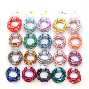 2mm���n��ɫ�ߏ�������ĴָȦ7���׌����A�lȦ 10�l�b��ͯƤ��