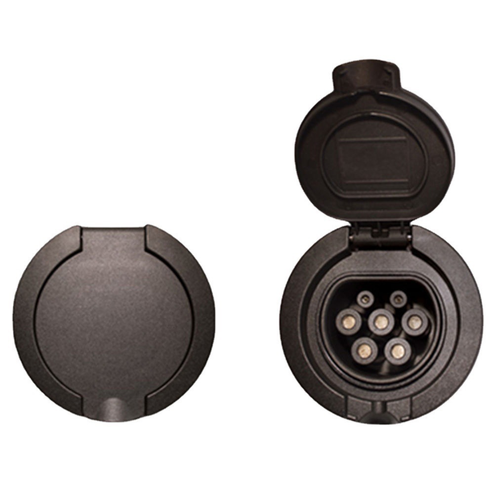 NTO Type2新能源汽车交流充电插座欧标桩端IEC62196充电桩