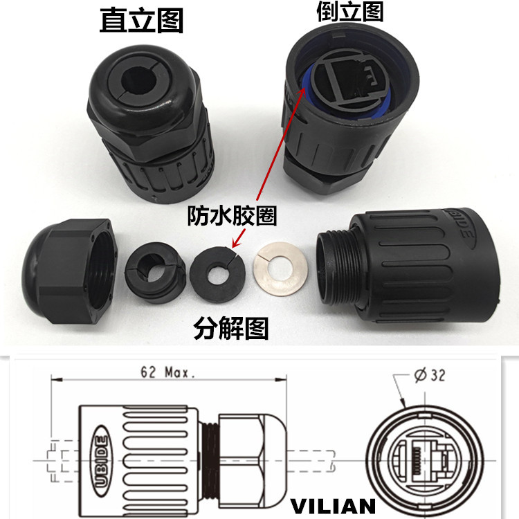 RJ45RB̫߷ˮF6ղͷRJ45F71RAĸ