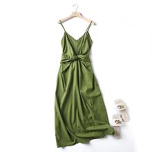 BM&MD&ZA女装夏季新品修身设计感长款连衣裙06640704500