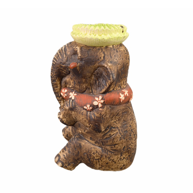 Selección estricta de tazas de elefante de cerámica transfronteriza, tazas de animales pintadas a mano, tazas de café 3D, tazas de cócteles, tazas de tótems