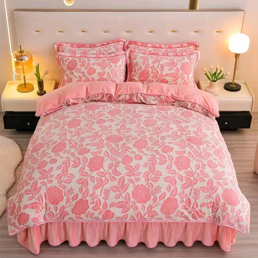 깊은 사랑-핑크 [고밀도 시리즈 벨벳 4종세트] hb