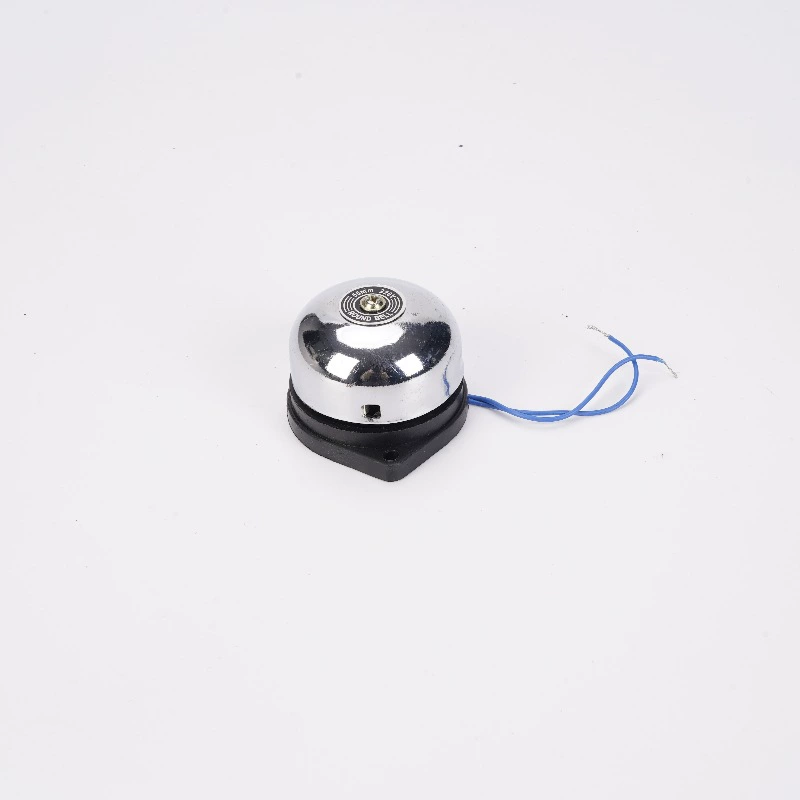 2-дюймовый электрический звонок из нержавеющей стали с внутренним ударом электрический звонок без огня круглый Электрический колокольчик UC4-55MM ящик гражданской противовоздушной обороны электрический звонок