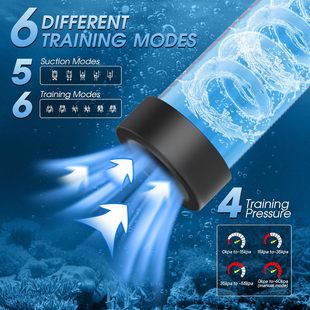 Adult Men's Electric Airplane Cup Waterproof Enlarger Men's Exerciser Sex Products Source Manufacturer Dropshipping