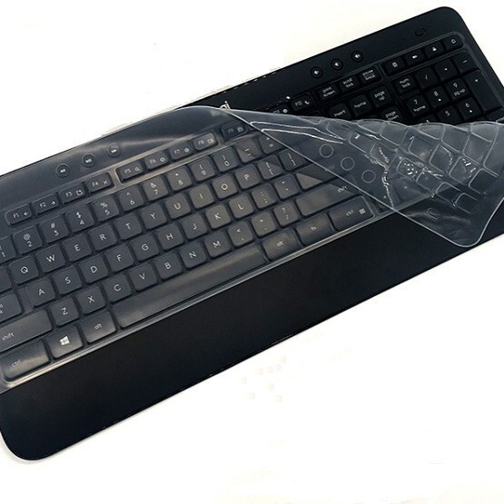 Suitable for Logitech mk545 Keyboard Film Transparent Set Logitech Keyboard Protective Film MK540 Silicone Protective Film