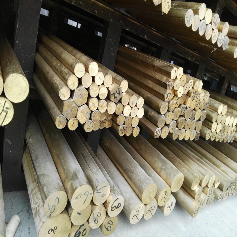 生产批发 h62底铅实心铜棒 国标c5191耐磨磷青铜棒 鑫亨通紫铜棒