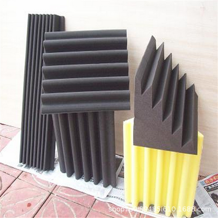 异型海绵 设备减震块汽车内饰填充承重抗压不回弹发泡材料定制