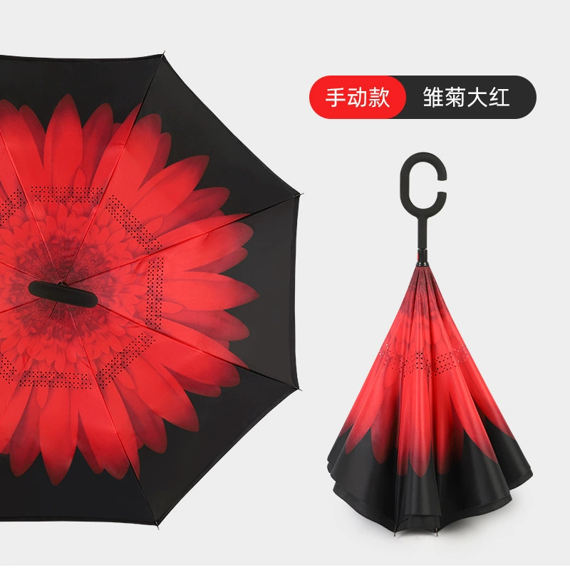 Automatic handheld big umbrella for car, Birthday gift