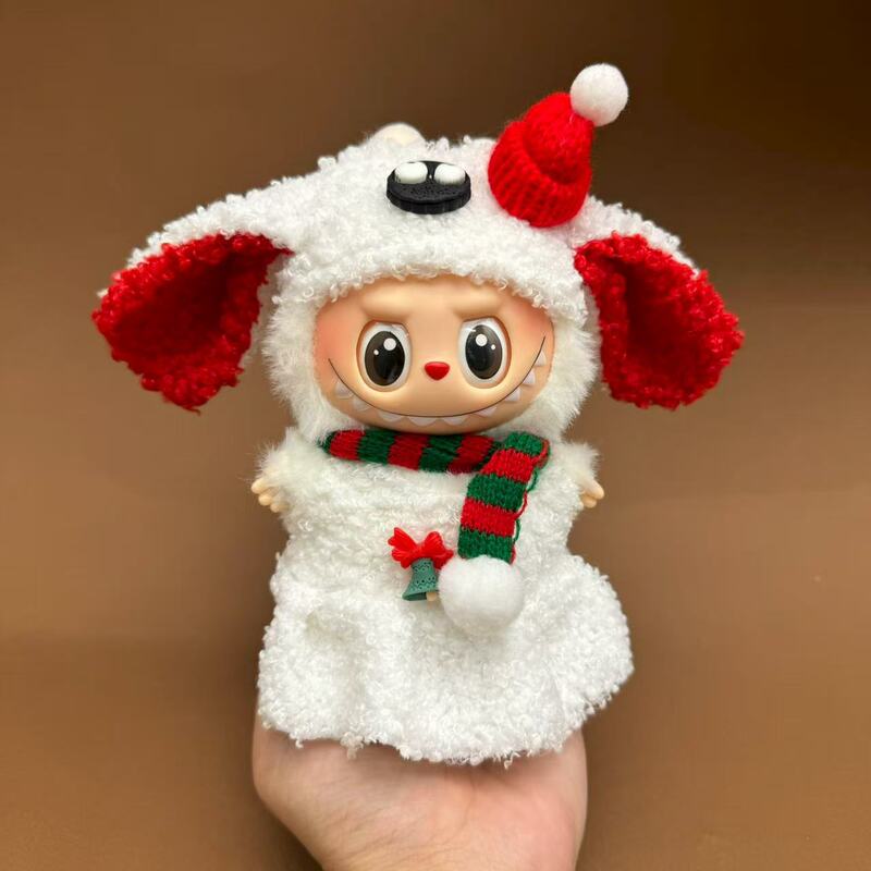 仅娃衣适用于labubu娃衣一二三代labubu坐坐派对圣诞套装万圣节|undefined