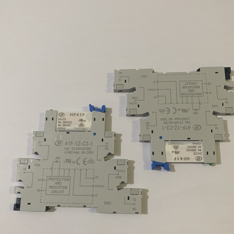 继电器模块模组 宏发 正品HF41F-024-ZS 6A 41F-1Z-C2-1 24VDC-阿里巴巴