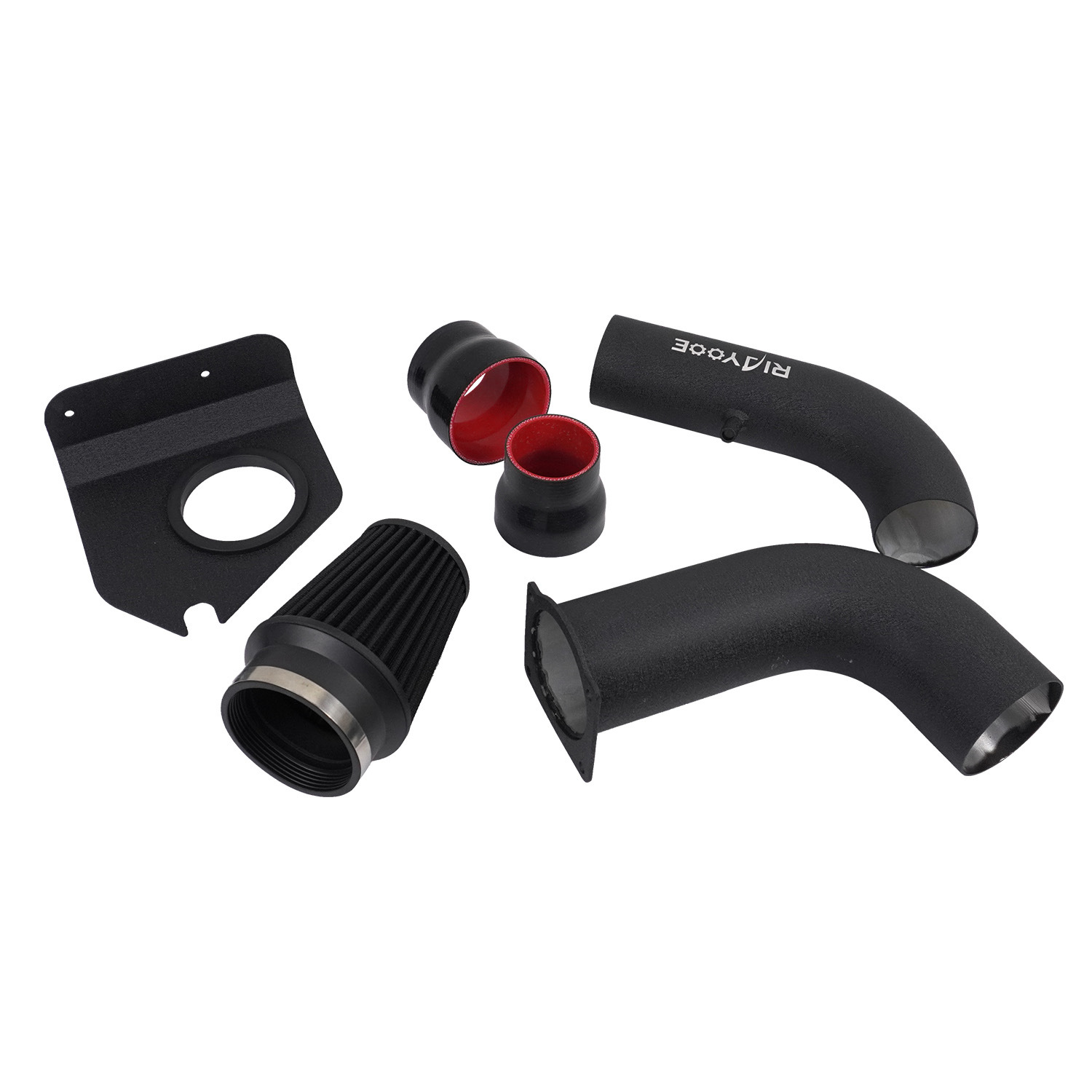Suitable for 1987-2004 Ford Mustang 3.8L 4.6L 5.0L high flow air intake pipe kit