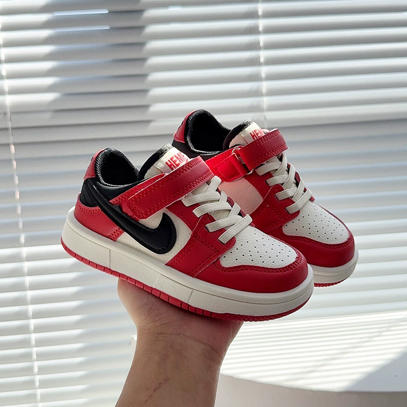Air Jordan детские кроссовки, белые кеды, спортивная обувь, модель 2025 весна/осень