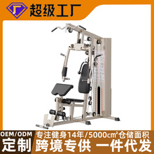 爆款家用综合训练器材胸肌背肌家居多功能运动器材单人站厂家批发