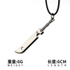 Accessory, necklace, pendant, suitable for import, cosplay