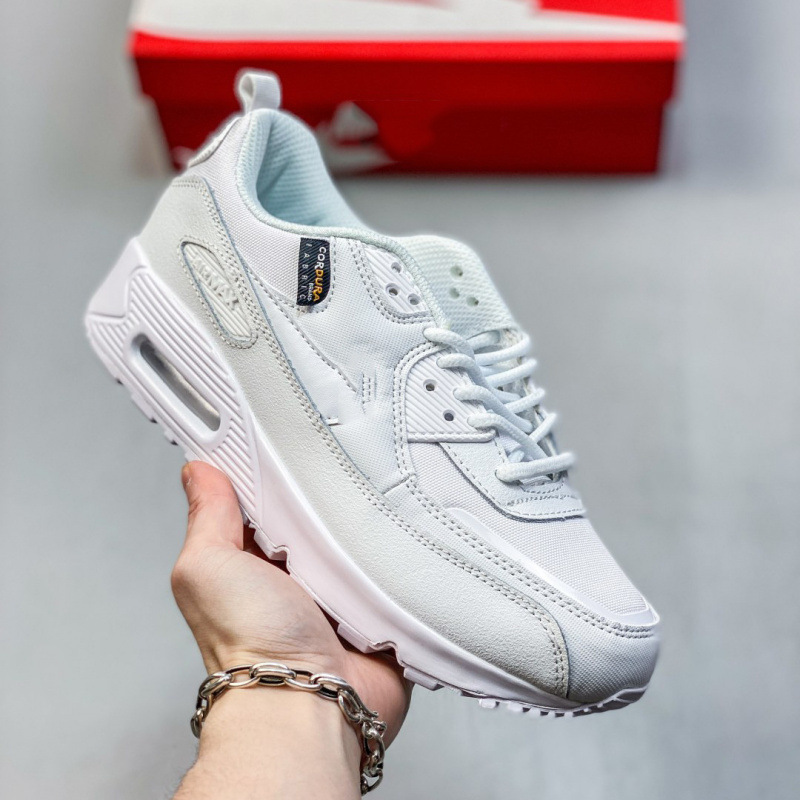 Putian Export Shoes Max90 Air Cushion Running Shoes Women's Height Increasing Shoes Casual Shoes Men's Thick-Soled European and American Wide Version Running Shoes