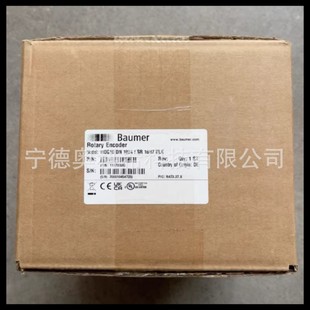 Baumer Encoder Hog10Dn1024Isr16H7Klk Brand New Welcome to Negotiate