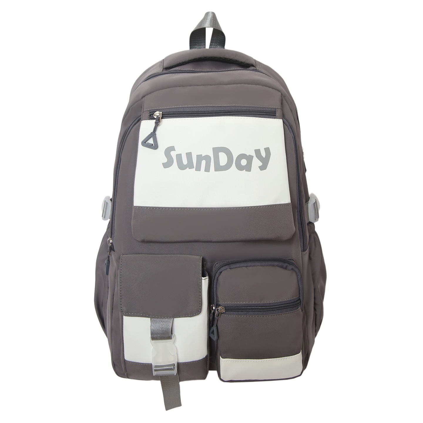 JIAYISTAR nueva mochila de alta capacidad, mochila de bolsillo grueso, mochila de estudiantes de secundaria