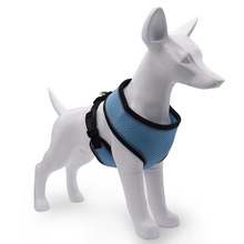 透气宠物胸背带小型犬牵引绳猫咪狗狗加厚工字型反光防挣脱胸背