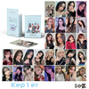 Korean album small card wholesale Ive Lisa Aespa Twice combined laser small card three -inch self -printed