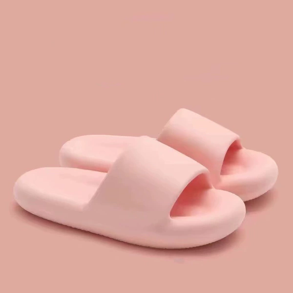 Pink, soft sole