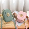 Mobile phone, small bag, fashionable small shoulder bag, city style