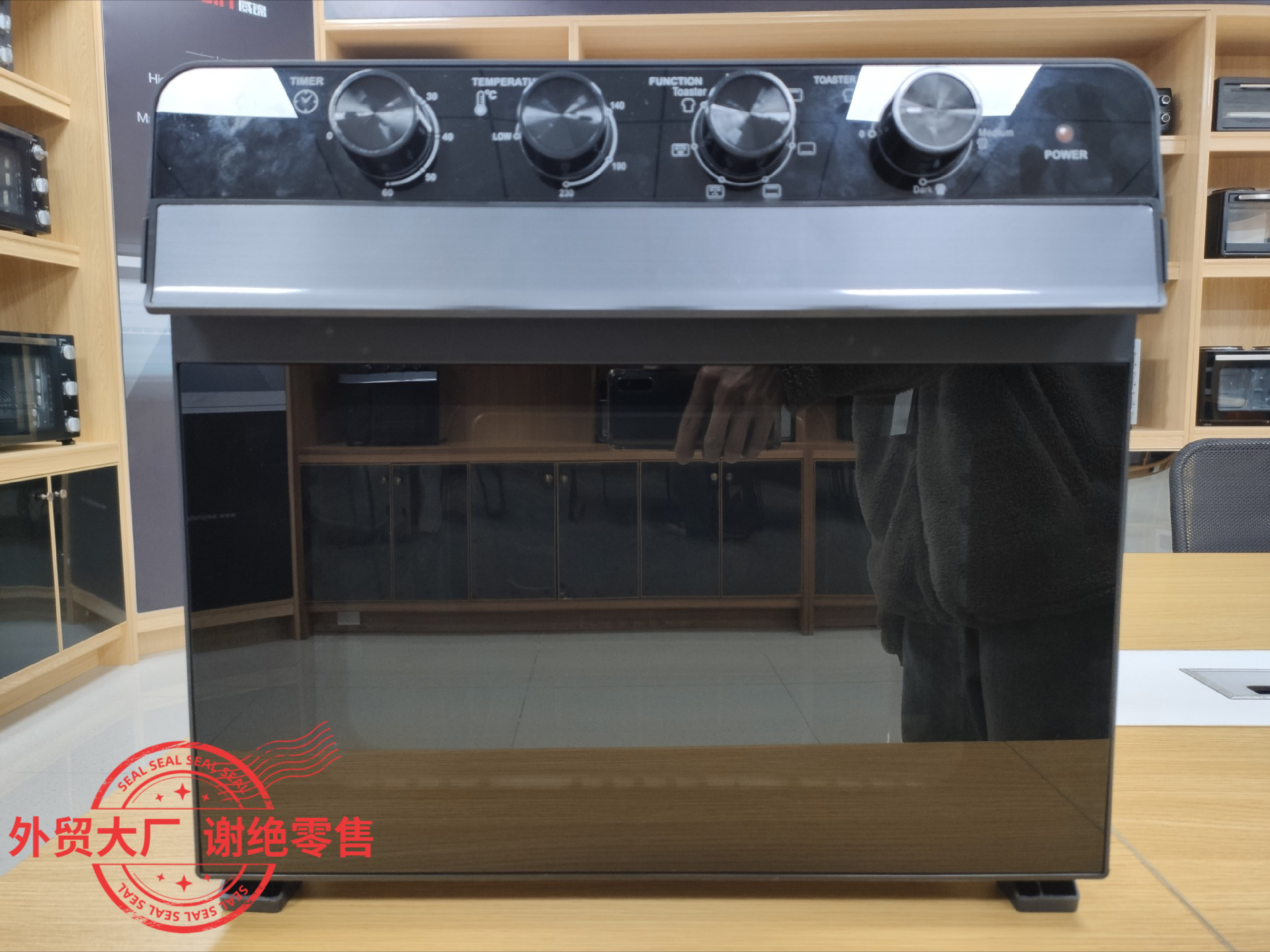 28L freidora de aire horno freidora de aire horno fábrica de freidora personalizada comercio exterior multifunción doméstica