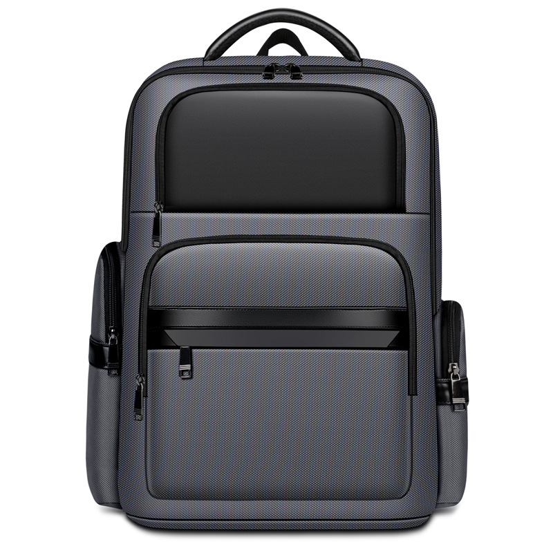 Commuter Backpack Nylon Laptop Bag Large Capacity Waterproof Men_voghion.com