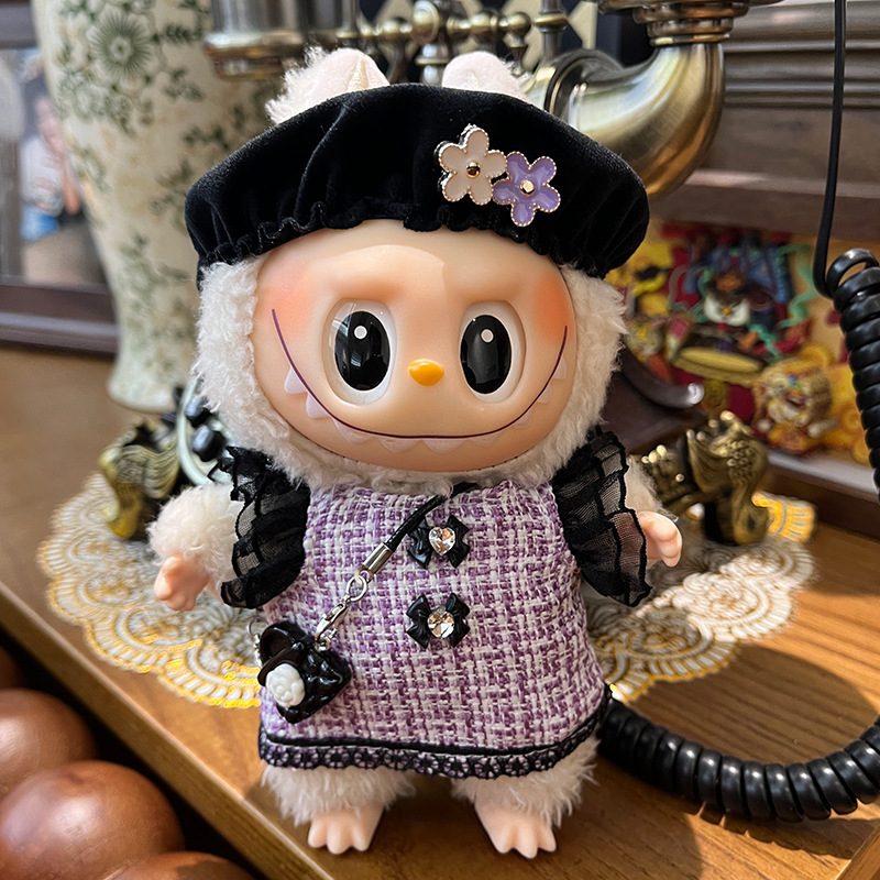 ソースメーカー 17cm ラブブ ラブブベビー服 第一世代 第二世代 第三世代 カジュアルスーツ 人形服 交換用|undefined