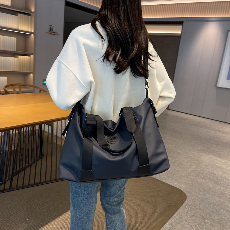 2024 bolsas de viaje de moda estudiantes almacenan bolsas de viaje de acondicionamiento físico pueden ser bolsas de hombro de un solo hombro