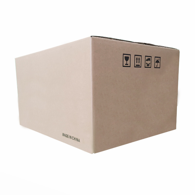 Cajas de cartón corrugado kraft de cinco capas para embalaje y mudanza, resistentes a la humedad, para comercio exterior transfronterizo con Amazon FBA, venta al por mayor.