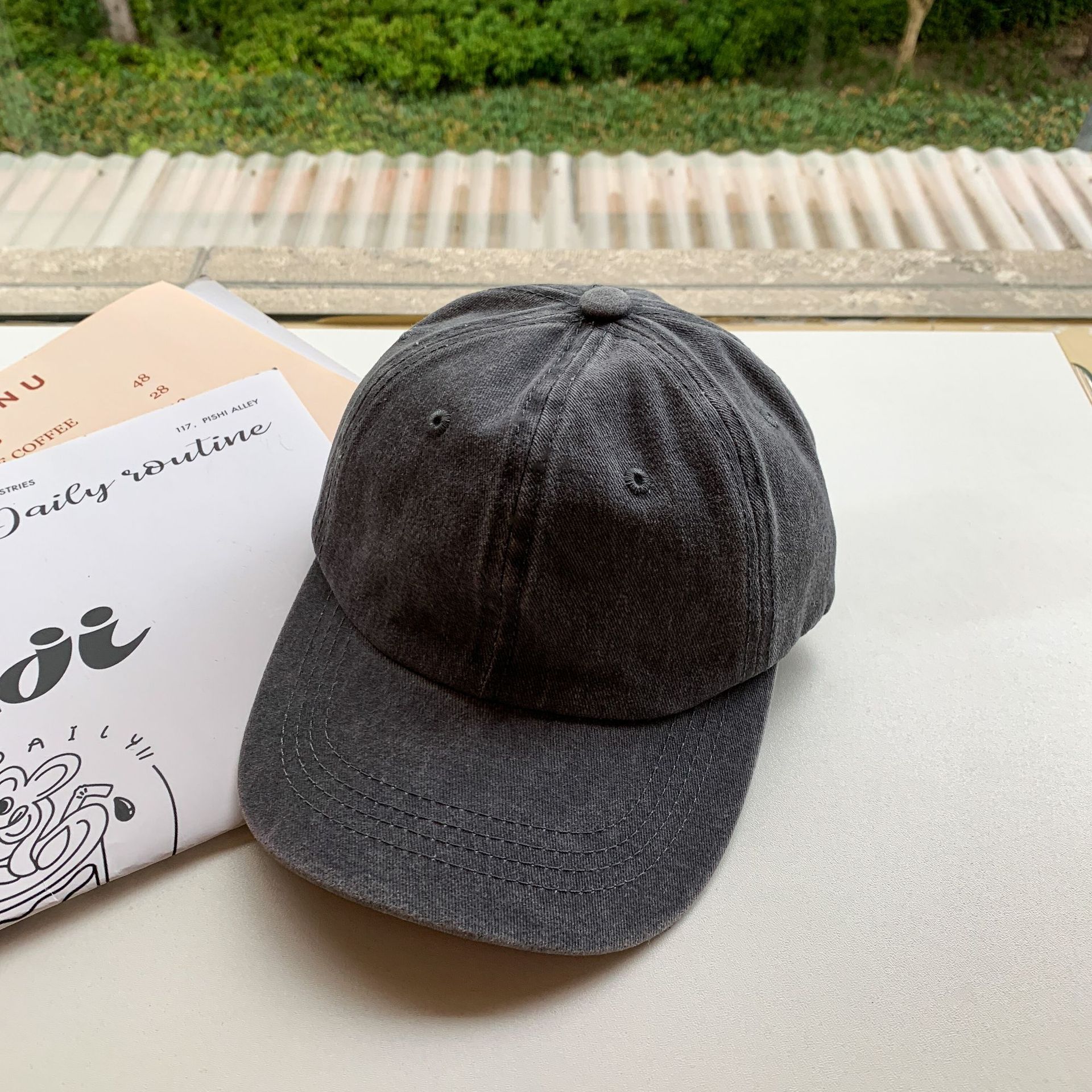Sugar Pear ropa infantil sombrero casual invierno para niños y niñas sombrero de béisbol sombrero para bebés sombrero de sol image 6