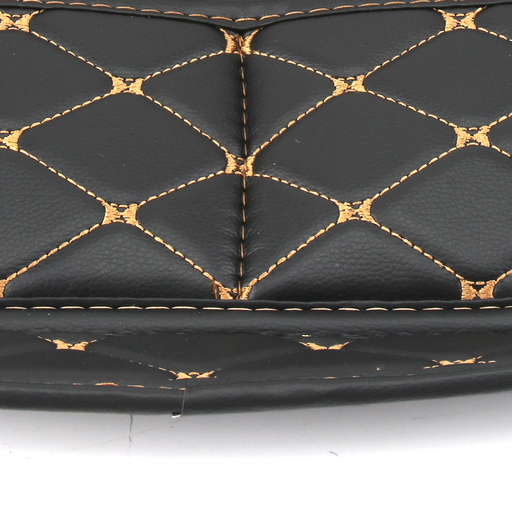 Motocicleta aleación de aluminio tronco pad 45L tronco engrosado impermeable forro resistente al desgaste mudo forro interior superior e inferior conjunto