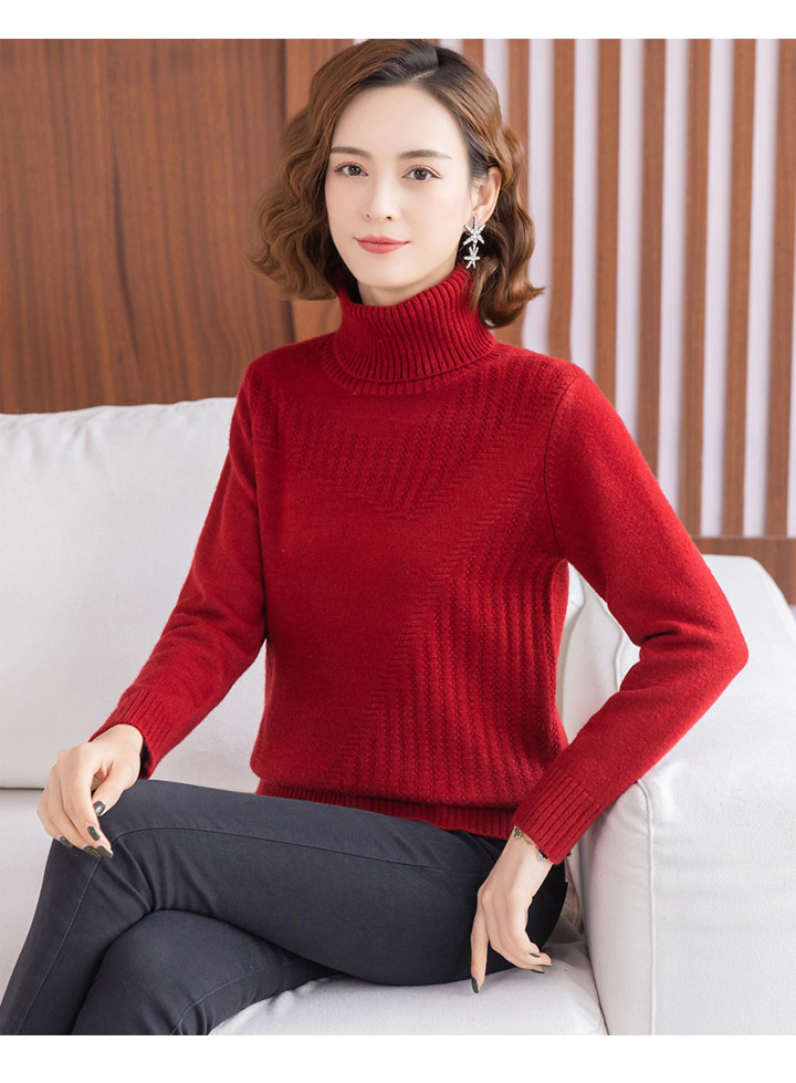 E5759 1010K ÁO LEN NỮ TAIRYA BIG SIZE NGOẠI CỠ MÙA XUÂN THU ĐÔNG PHONG CÁCH HÀN QUỐC HỌA TIẾT HOA DÀY ẤM THỜI TRANG NỮ G03 SẢN PHẨM MỚI