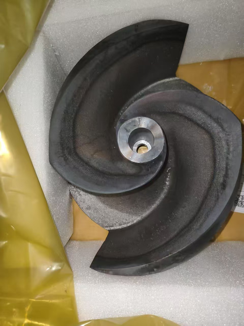 赛莱默配件污水泵叶轮 泵体蜗壳 弯头法兰机械密封耦合