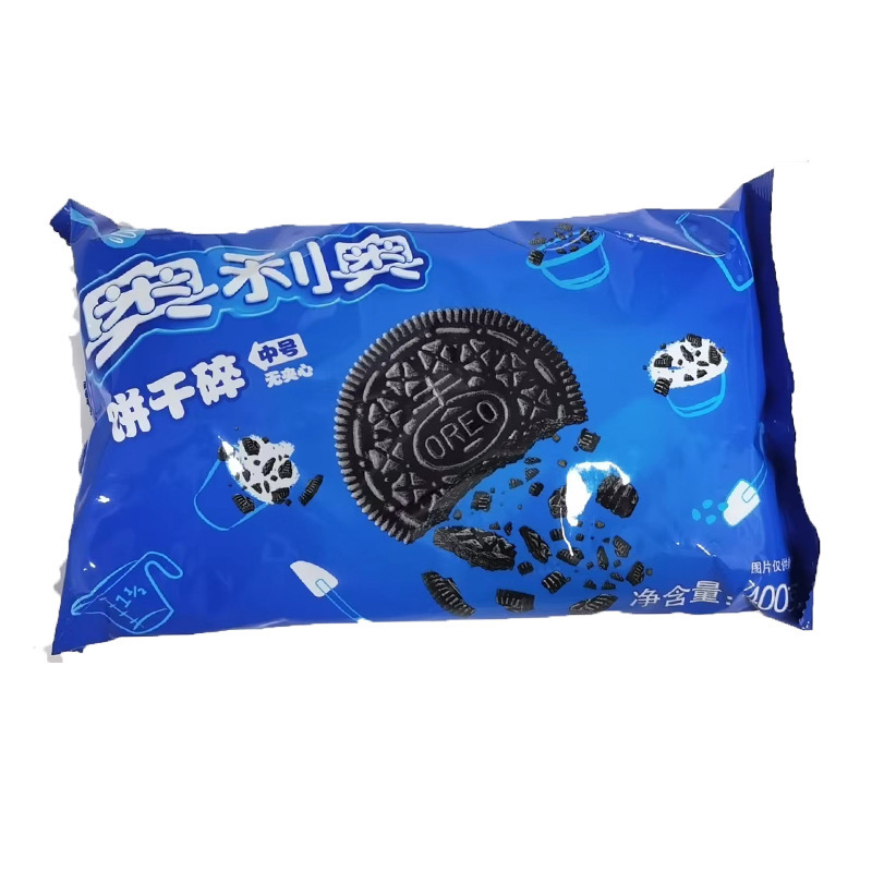 Yixi genuine Oreo biscuits fragmented cake no sandwich 400g dessert…