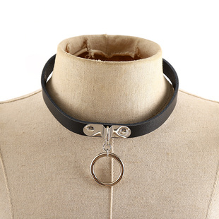 �羳�W��ԭ������L�Tᔕr�г����Ȧchoker��Ƥ��A�i���i���