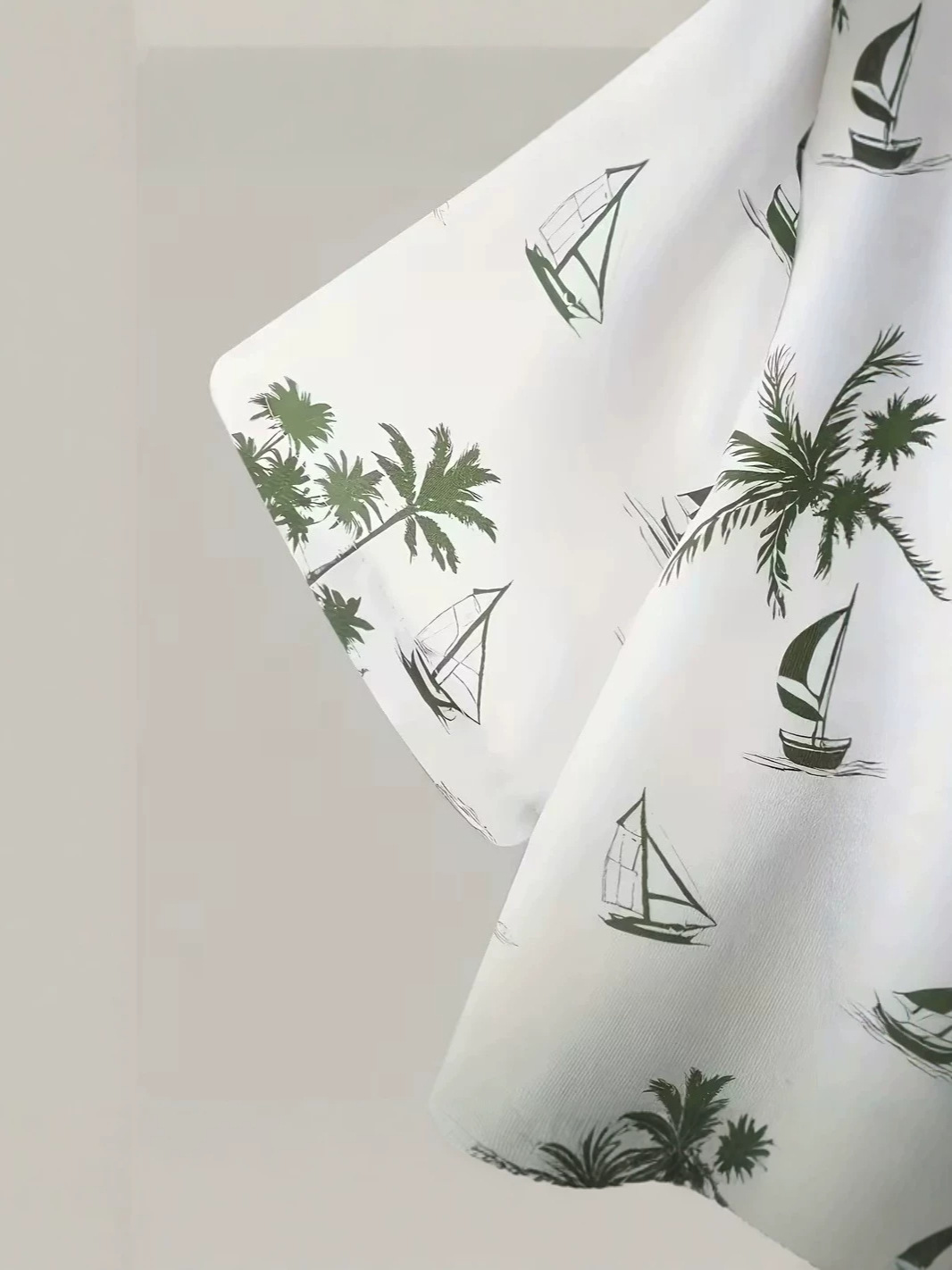 Fábrica de origen Diy impresión transfronteriza de moda hawaiana casual transfronteriza vacaciones hombre camisa de manga corta hombre