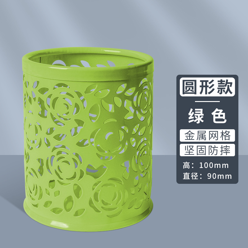 녹색 원형 장미 중공-6802