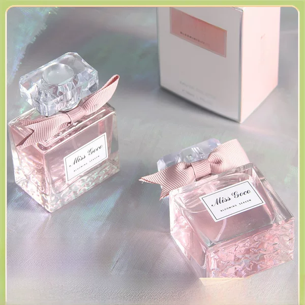 Internet Celebrity Pink Charm Sweetheart Perfume Flower Sweetheart Lady Pink Ladies Fresh Long-Lasting Light Fragrance Souvenir Perfume