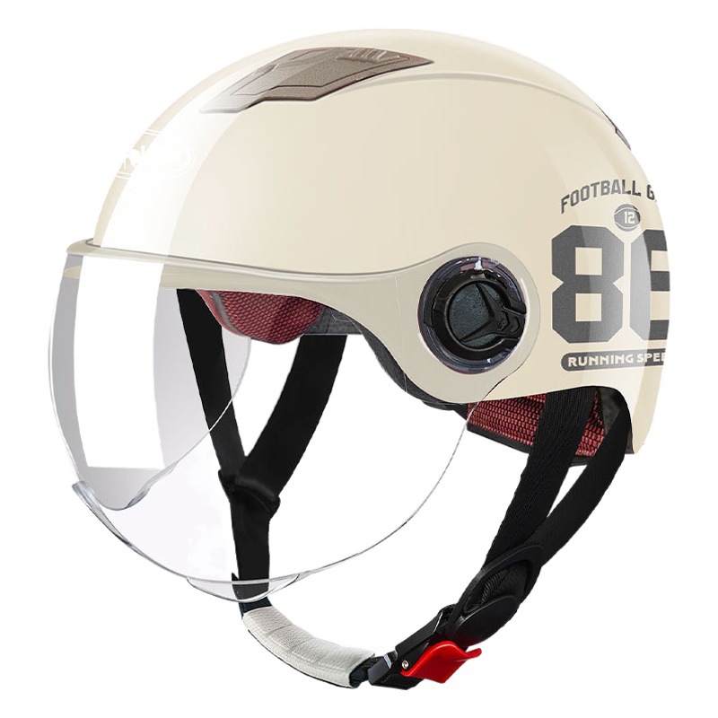 Helmet 3C certified electric car helmet wholesale Four Seasons universal motorcycle men and women Summer Helmet helmet helmet