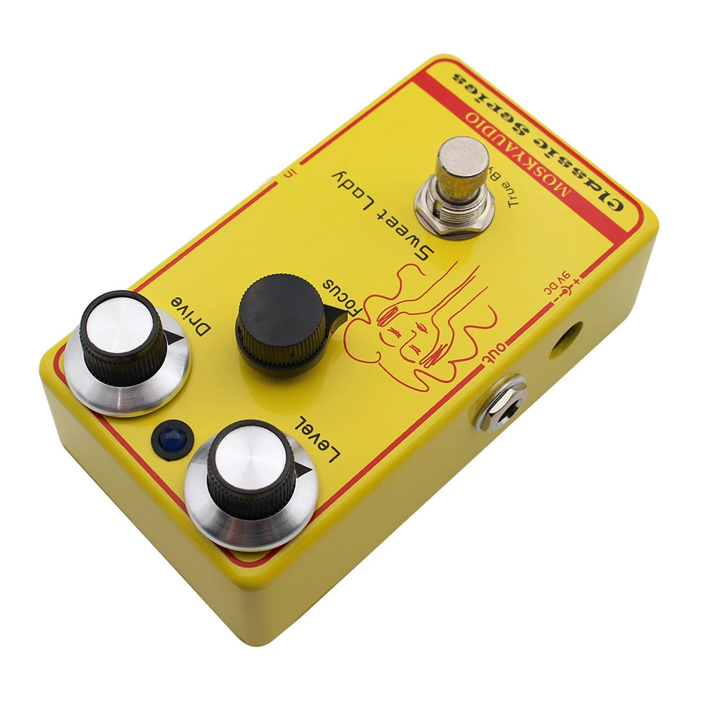 MOSKY AUDIO СКАЗОЧНАЯ ДАМА DISTORTION сладкая леди овердрайв ефектор