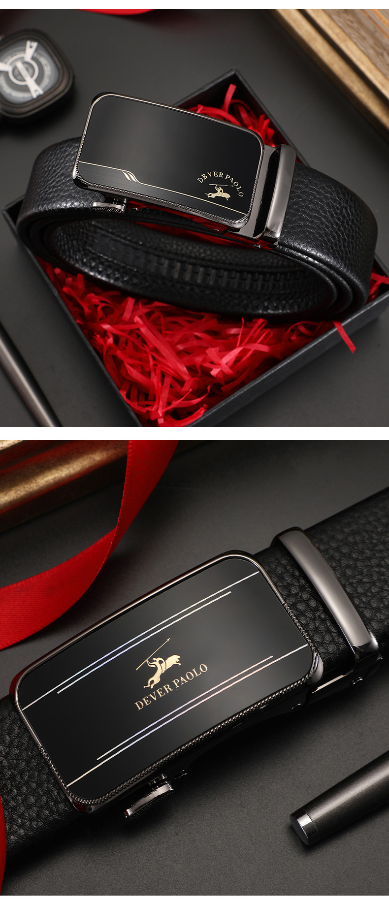 2023 New Hot Selling Men's Belt Belt Top Layer Cowhide Men's Genuine High End Genuine Leather Fashion Belt Belt Belt for Men_voghion.com