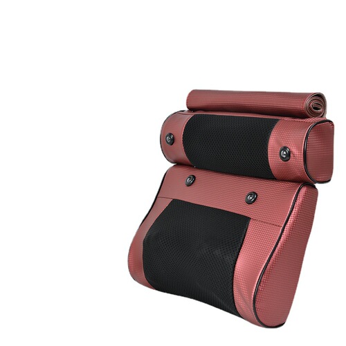 Neck Massager Waist Massager Shoulder and Neck Pillow Back Support Cushion Full-Function Household Inflatable Car Electric