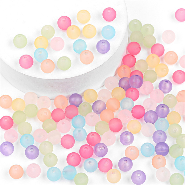 Acrylic transparent matte eraser