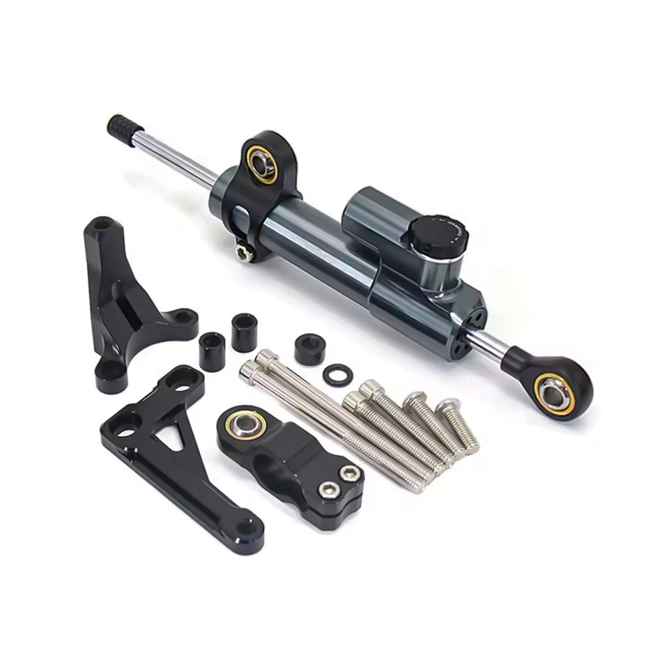 Applicable to Honda CB1000R 2018-2023 steering stability shock absorption titanium ruler damper motorcycle accessories