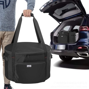 Amazon new 19 inch outdoor propane gas brazier storage bag travel suitcase BBQ supply bag