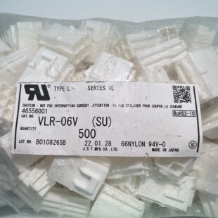 JST�Չ���VLR-06V ԭ�b��Ʒ�B���� VLϵ�� 6.2mm�g�ྀ����Ӳ��