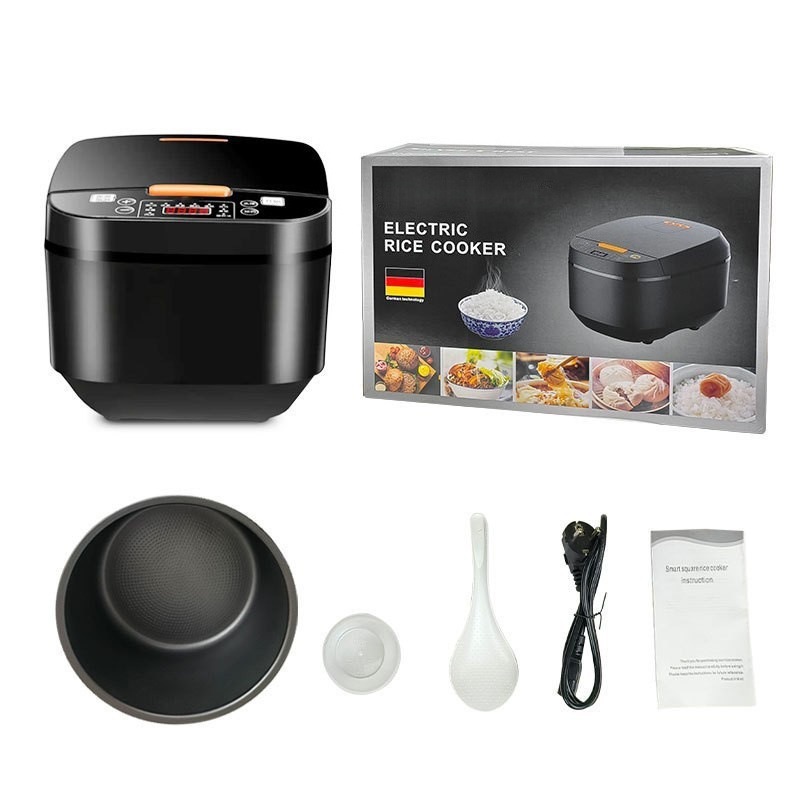 Cross-border Factory 5-liter Large-capacity Electric Cooker, Household Smart Multi-functional Rice And Soup Cooker With_voghion.com