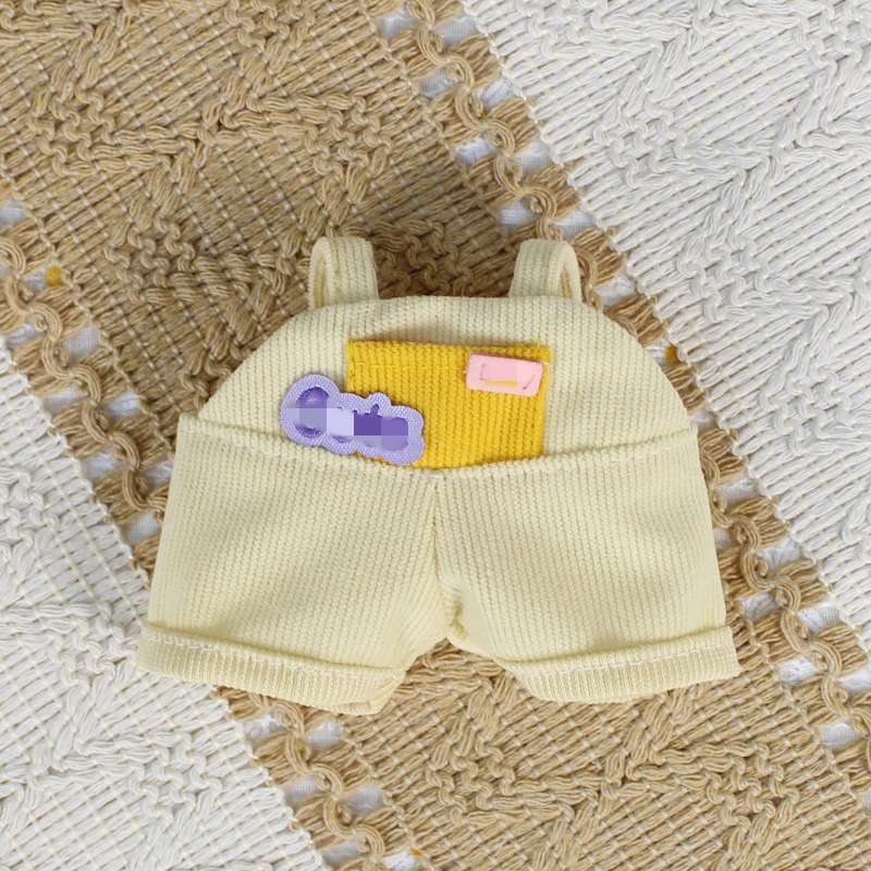 Aplicable a 17cm123 generación de ropa de tela de peluche muñeca ropa casual sombrero conjunto de sombrero al por mayor